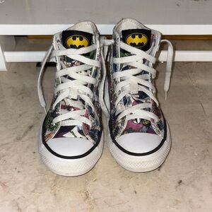 Hightops kids converse (Batman)High-Top Sneakers